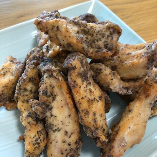 鶏むね肉のしそ風味から揚げ